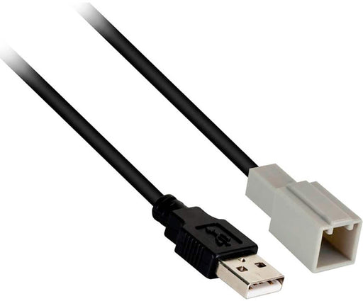 AXXESS - USB Adapter Cable Interface for Select 2012-Up Toyota and Lexus Vehicles - Multi