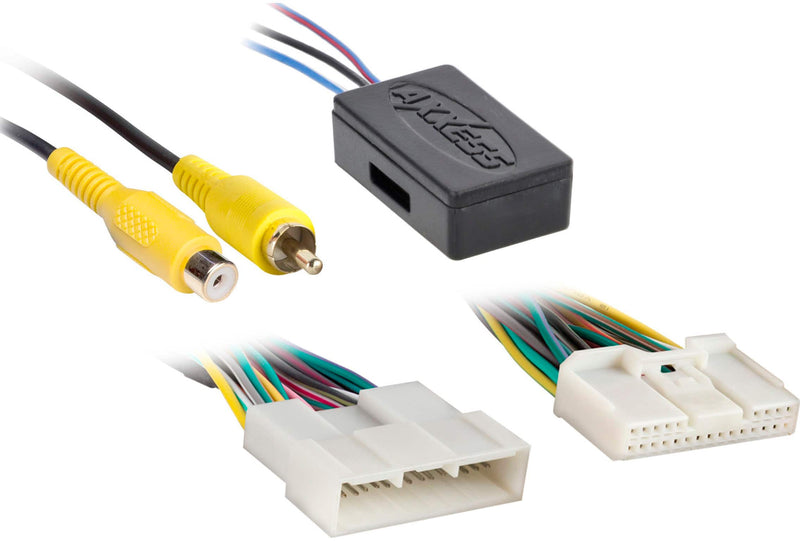 AXXESS - Backup Camera Retention Harness Interface for Select 2006-2013 Toyota Vehicles - Multi