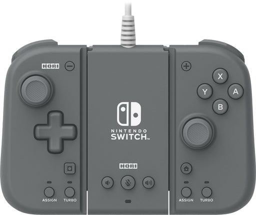 Hori - Split Pad Compact Attachment Set - Officially Licensed By Nintendo - Slate Gray