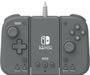 Hori - Split Pad Compact Attachment Set - Officially Licensed By Nintendo - Slate Gray