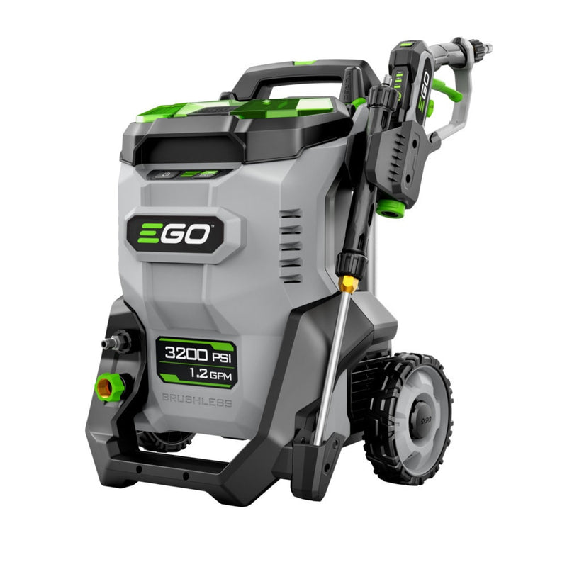 EGO POWER+ 3200-PSI 1.2-GPM Cold Water Battery Pressure washer with 5 Spray Tips