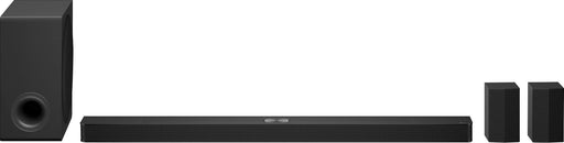 LG - 7.1.3 Channel Soundbar with Wireless Subwoofer Dolby Atmos and DTSX - Black