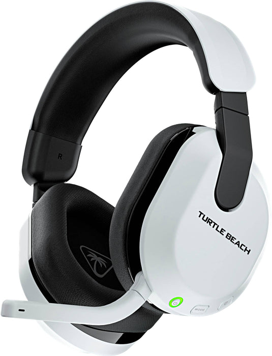 Turtle Beach - Stealth 600 Wireless Gaming Headset for PlayStation PS5 PS4 Nintendo Switch PC with 80-Hr Battery - White