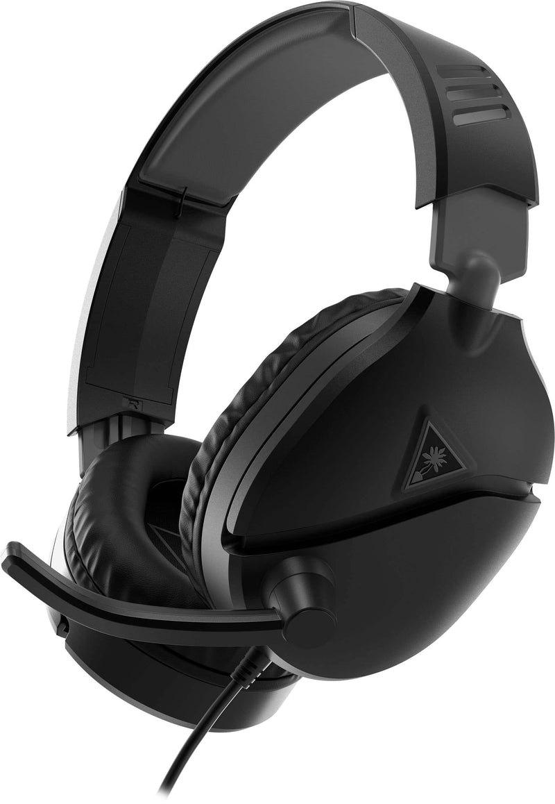 Turtle Beach - Recon 70 Wired Over-Ear Multiplatform Gaming Headset for PS5 PS4 Xbox Series XS Xbox One PC  Mobile - Black