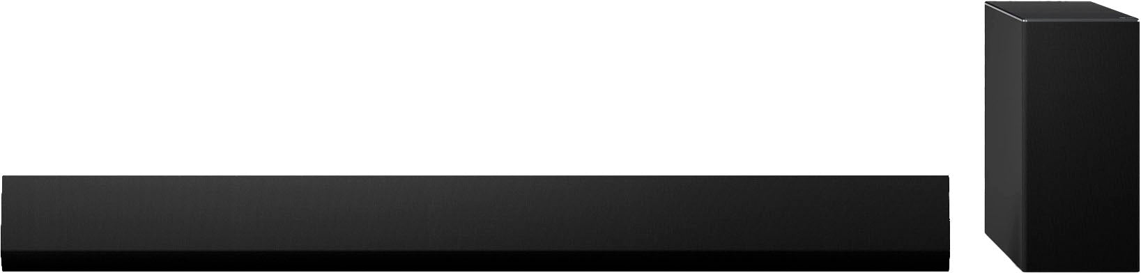 LG - 3.1-Channel Soundbar with Wireless Subwoofer Dolby Atmos - Black