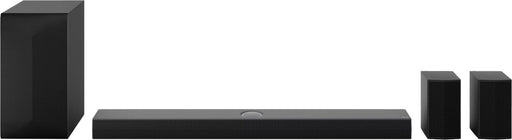 LG - 5.1.1-Channel Soundbar with Subwoofer and Rear Speakers Dolby Atmos - Black