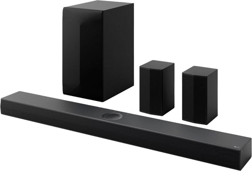 LG - 5.1.1 Channel S70TR Soundbar with Wireless Subwoofer and Rear Speakers Dolby Atmos and WOW Orchestra - Black