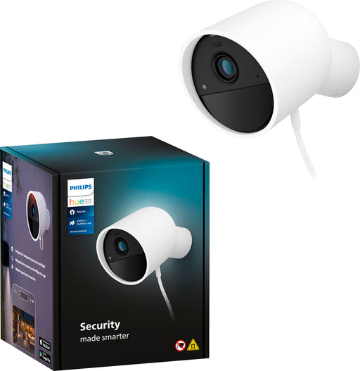 Philips Hue Wired Security Camera White - White