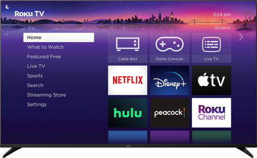 Roku - 55" Class Pro Series Mini-LED QLED 4K Smart RokuTV