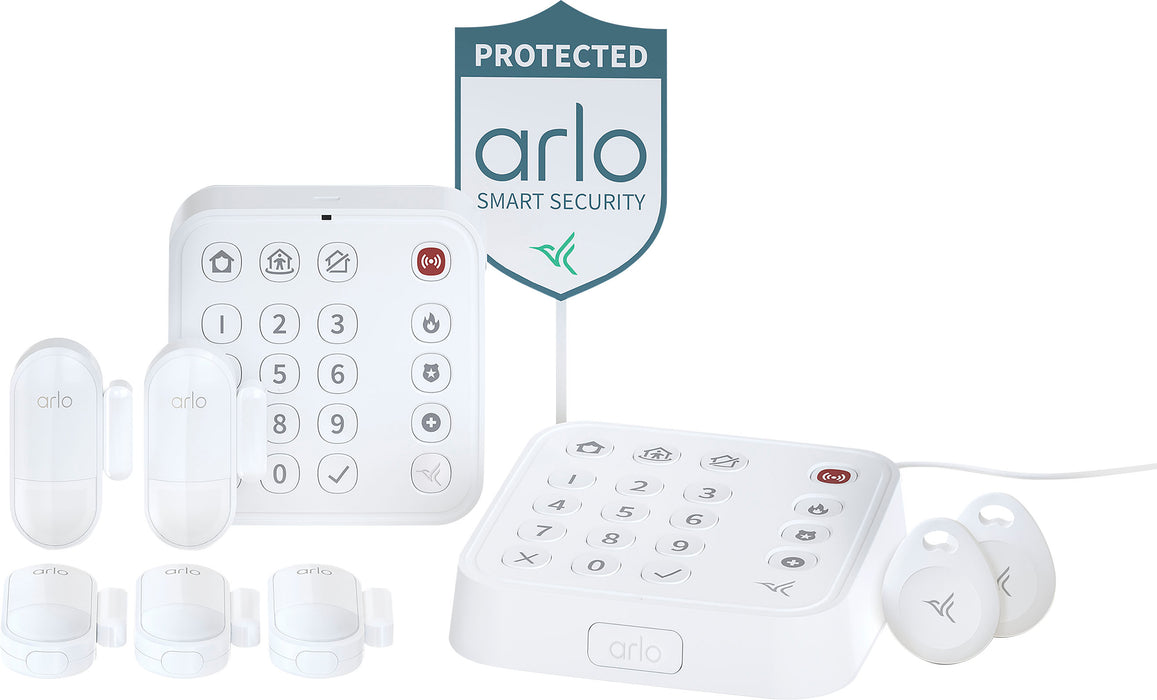 Arlo Home Security System Bundle - White