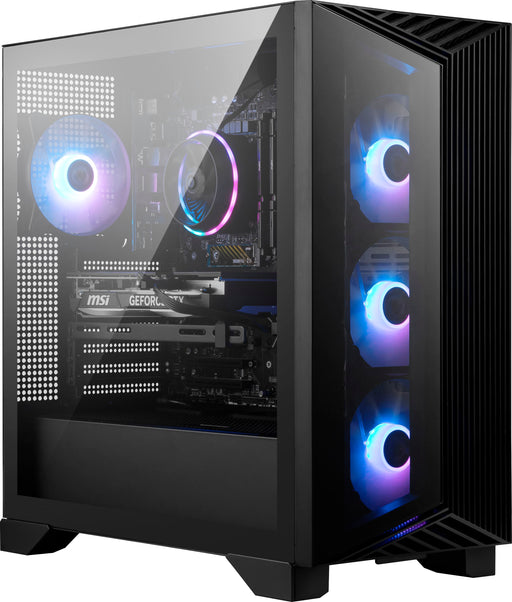 MSI - Aegis Z2 Gaming Desktop - AMD R7-7700 - 16GB Memory - NVIDIA GeForce RTX 4070 Super - 1TB SSD - Black - Black