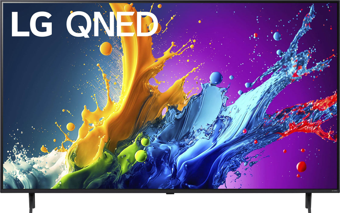 LG - 43 Class 80 Series QNED 4K UHD Smart webOS TV (2024)