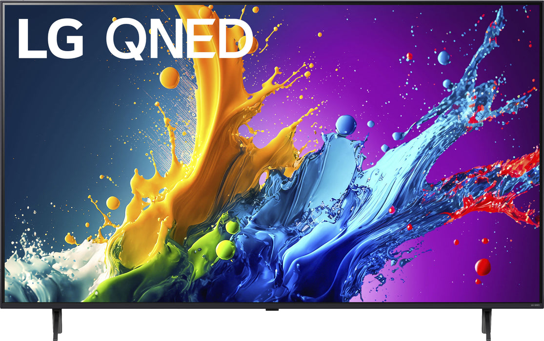 LG - 75 Class 80 Series QNED 4K UHD Smart webOS TV