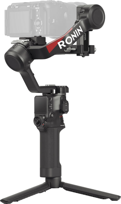 DJI - RS 4 3-Axis Gimbal Stabilizer - Black