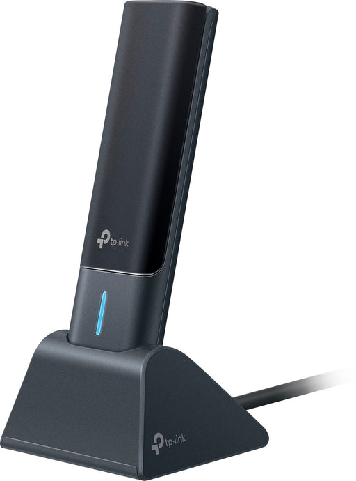 TP-Link - AXE5400 Wi-Fi 6E High Gain Wireless USB Adapter - Black