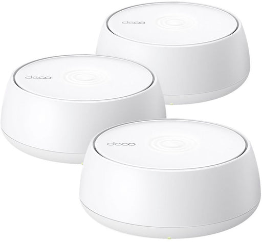 TP-Link - BE5000 Dual-Band Multi-Gig Whole Home Mesh WiFi 7 System 3-Pack (Deco BE5000) - White