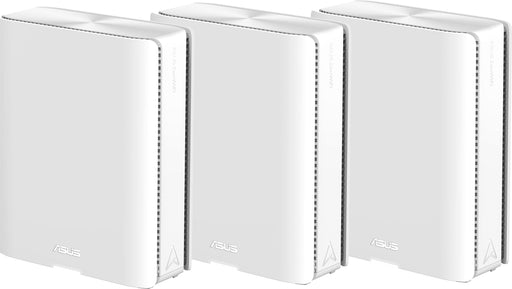 ASUS - ZenWiFi BE30000 WiFi 7 Quad-band Mesh Router (3-Pack) - White