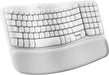 Logitech Ergo Series Wave Keys for Mac - keyboard - QWERTY - US - off-white Input Device