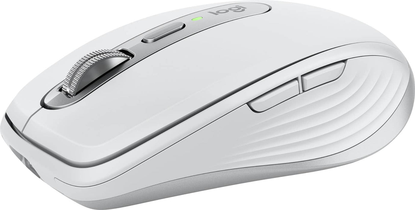 Logitech Master Series MX Anywhere 3S for Mac - mouse - Bluetooth - pale gray