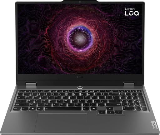 Lenovo - LOQ 15.6" Gaming Laptop FHD - AMD Ryzen 5 7235HS with 12GB Memory - NVIDIA GeForce RTX 3050 6GB - 512GB SSD - Luna Grey