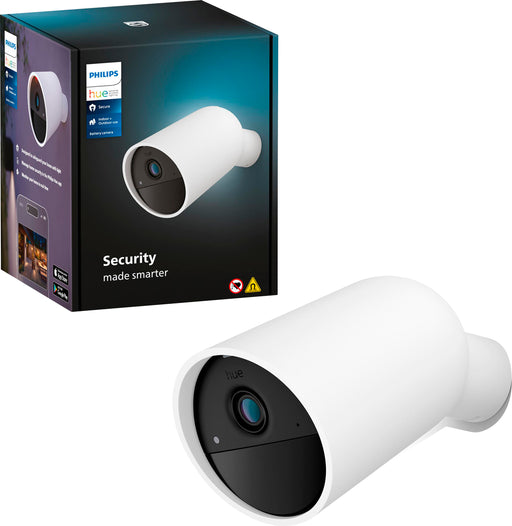 Philips Hue Battery Security Camera - White