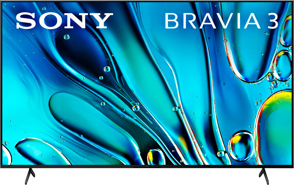 Sony - 85" Class BRAVIA 3 LED 4K UHD Smart Google TV (2024)