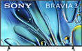 Sony - 65" Class BRAVIA 3 LED 4K UHD Smart Google TV