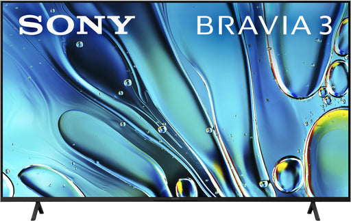 Sony - 65" Class BRAVIA 3 LED 4K UHD Smart Google TV (2024)