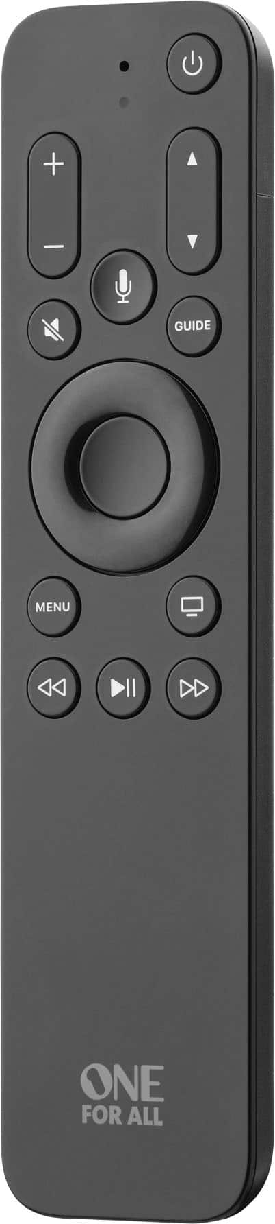 One for All - Apple TV Remote - Black