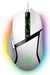 Razer - Basilisk V3 Wired Optical Gaming Mouse with Chroma RBG Lighting - White