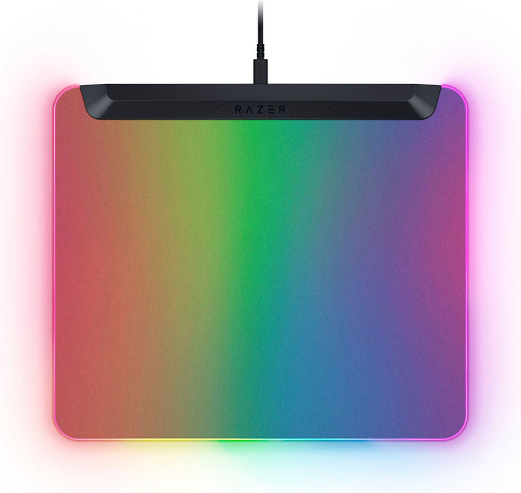 Razer - Firefly V2 Pro Micro-Textured Surface Gaming Mouse Pad with Chroma RGB Lighting - Black