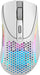 Glorious - Model D 2 Wireless Optical RGB Gaming Mouse with 6 Programmable Buttons - Matte White