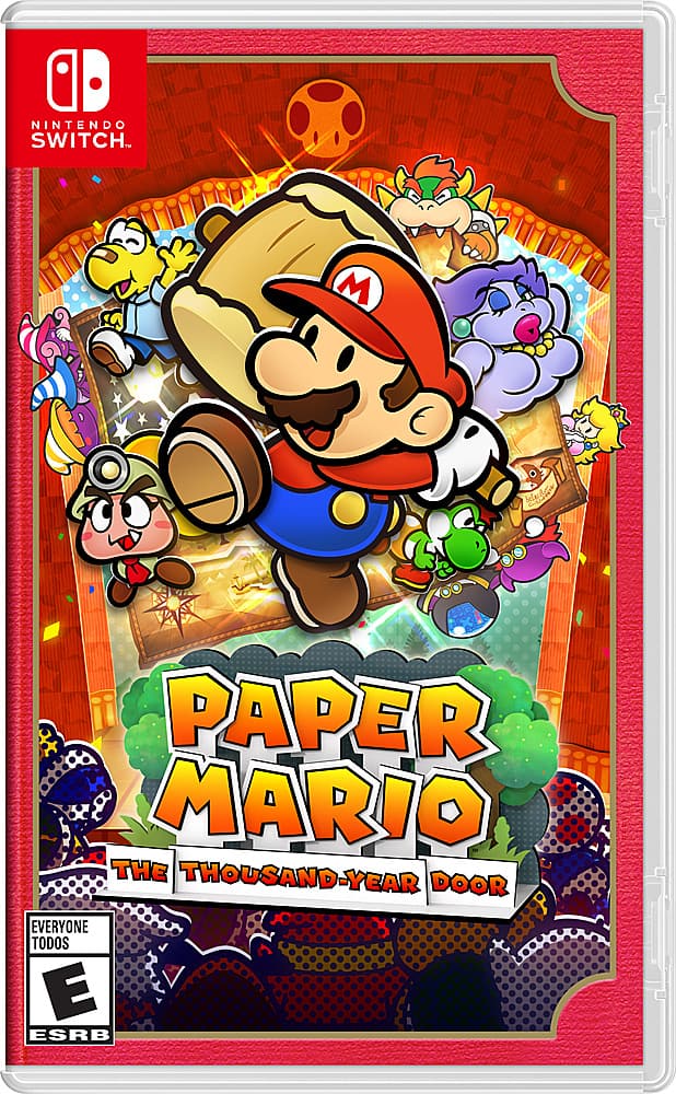 Paper Mario The Thousand-Year Door - Nintendo Switch  OLED Model Nintendo Switch Nintendo Switch Lite