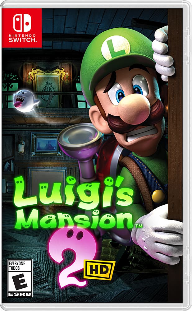 Luigi’s Mansion 2 HD - Nintendo Switch  OLED Model Nintendo Switch Nintendo Switch Lite