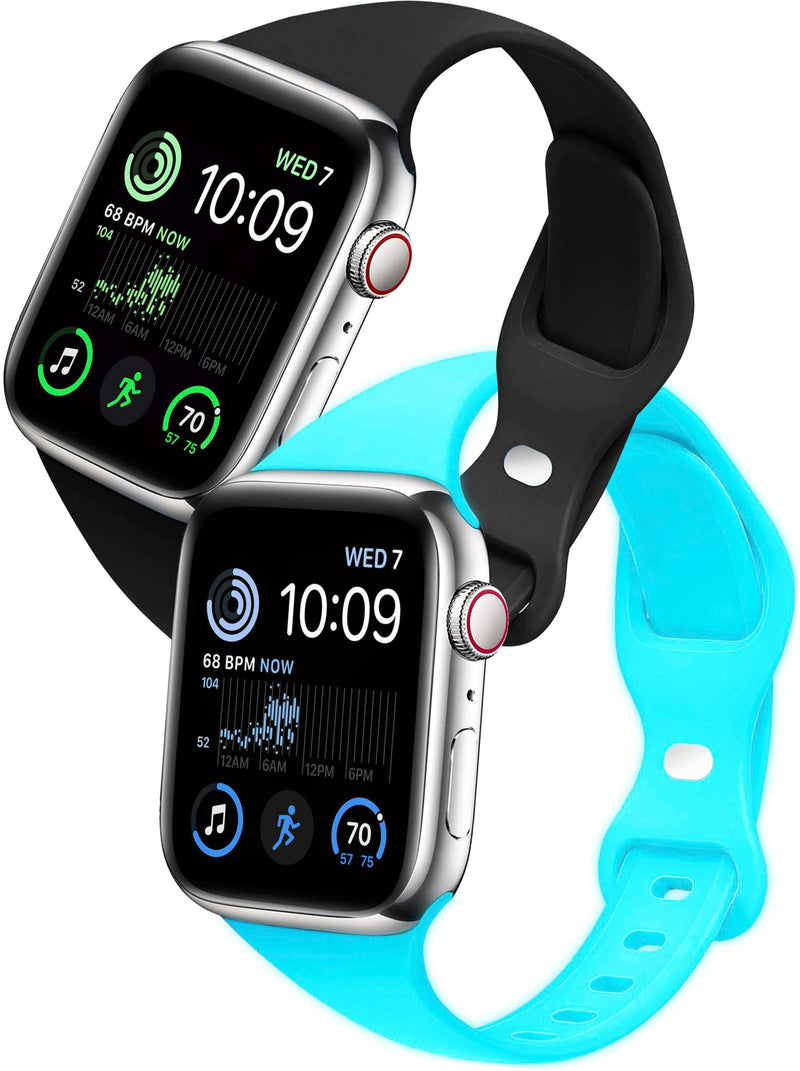 NEXT - Sport Band Watch Strap for Apple Watch 38mm 40mm and 41mm - Black