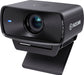 Elgato - Facecam MK.2 Full HD 1080p60 Webcam for Video Conferencing Gaming and Streaming - Black