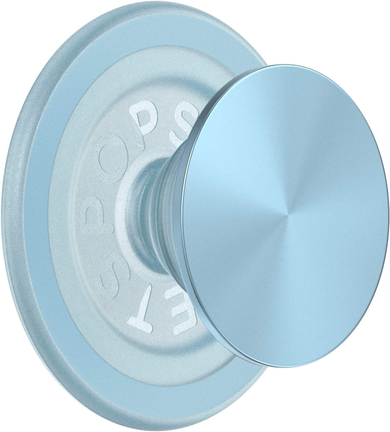 PopSockets - MagSafe PopGrip Universal Magnetic Grip  Stand with Adapter Ring for Cell Phones - Blue Sigh