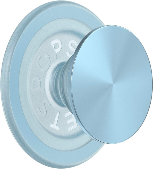 PopSockets - MagSafe PopGrip Universal Magnetic Grip  Stand with Adapter Ring for Cell Phones - Blue Sigh