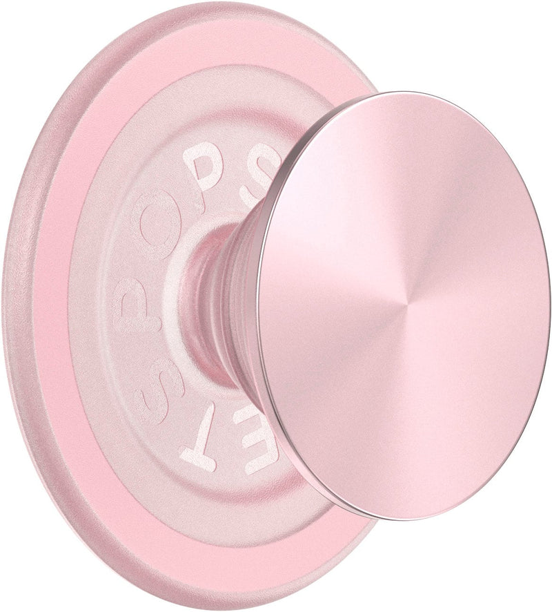 PopSockets - MagSafe PopGrip Universal Magnetic Grip  Stand with Adapter Ring for Cell Phones - Dusty Rose