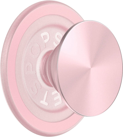 PopSockets - MagSafe PopGrip Universal Magnetic Grip  Stand with Adapter Ring for Cell Phones - Dusty Rose
