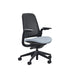 Steelcase - Series 1 Air Chair with Black Frame - Era Blue Nickel / Black Frame