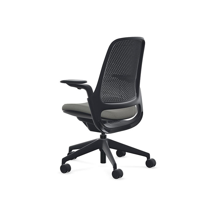 Steelcase - Series 1 Air Chair with Black Frame - Era Night Owl / Black Frame