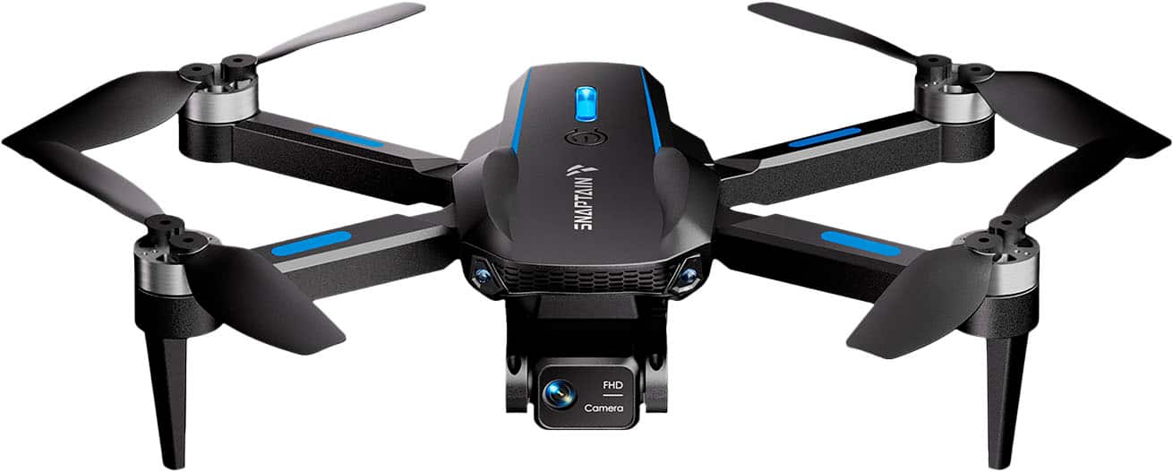 Snaptain S5C Elite 1080p Drone with Remote Controller Black