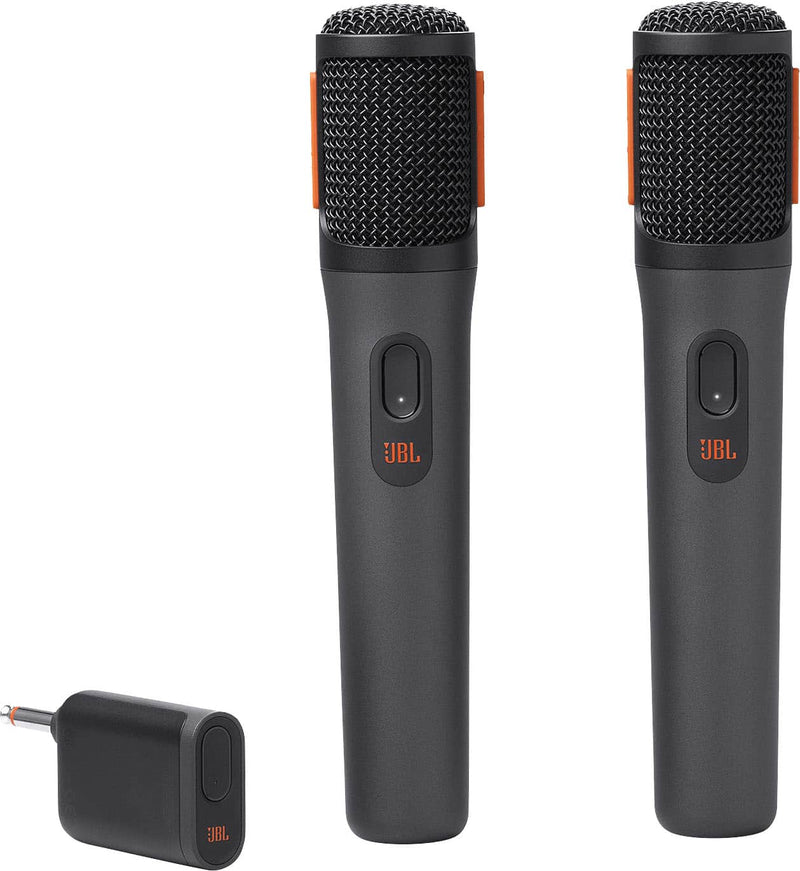 JBL - PartyBox Digital Wireless Microphones - Black