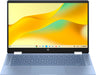 HP - 2-in-1 14" Touch-Screen Chromebook - Intel Processor N100 - 4GB Memory - 64GB eMMC - Sky Blue