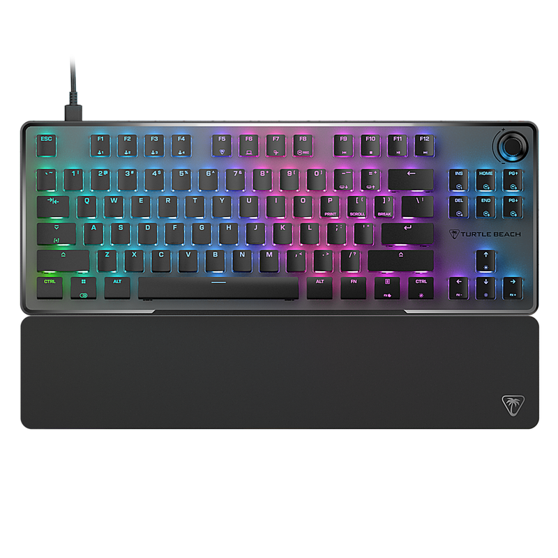 Turtle Beach - Vulcan II TKL Pro Wired Magnetic Mechanical Gaming Keyboard with Analog Hall-Effect Switches - Black