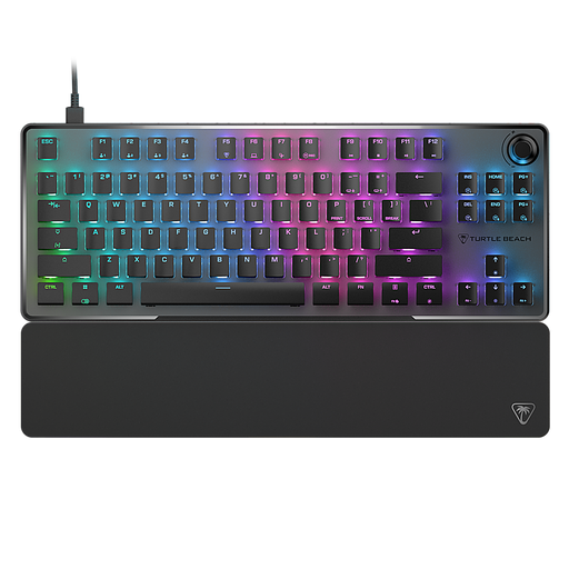Turtle Beach - Vulcan II TKL Pro Wired Magnetic Mechanical Gaming Keyboard with Analog Hall-Effect Switches - Black