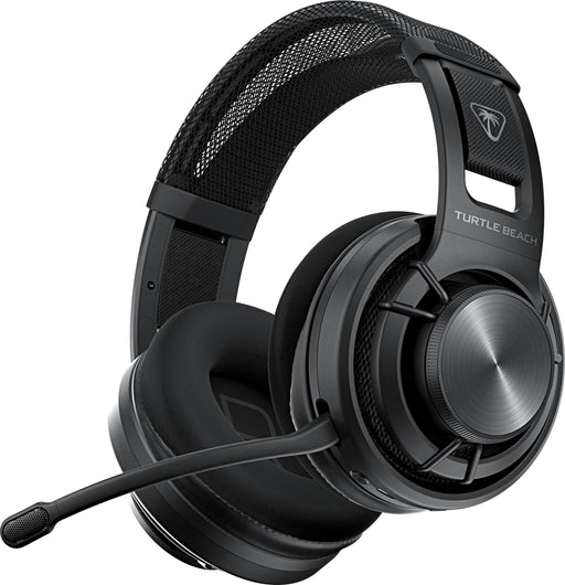 Turtle Beach - Atlas Air Wireless Open Back Gaming Headset for PC PS5 PS4 Nintendo Switch Mobile with Floating Earcup - Black