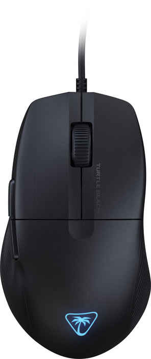 Turtle Beach - Pure SEL Ultra-Light Wired Ergonomic RGB Gaming Mouse with 8K DPI Optical Sensor  Mechanical Switches - Black