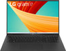 LG - gram 17" Laptop - Intel Evo 13th Gen Intel Core i7-1360P - 16GB RAM - 1TB SSD - Black